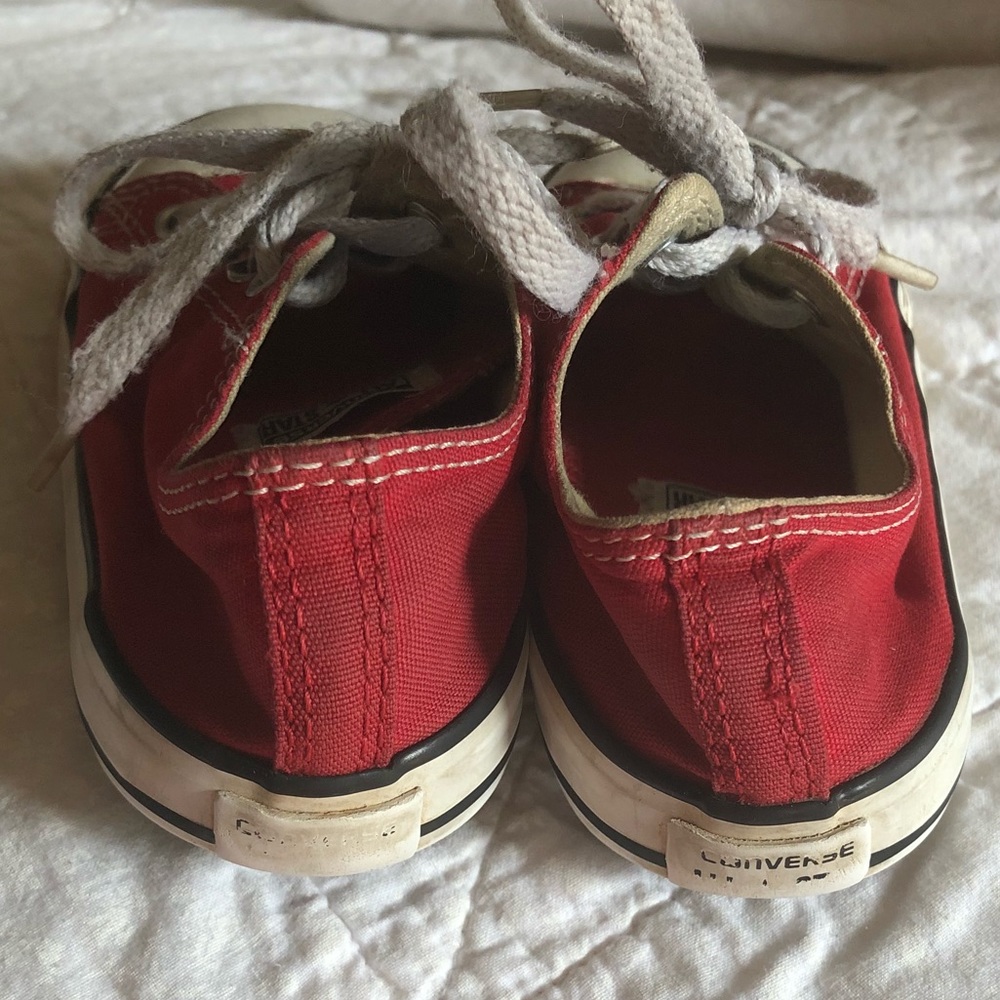 Red Converse - Picture 2 of 4